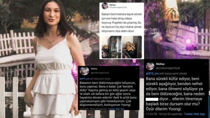 Baba baskısı Melisayı intihahara sürükledi. Aile bireylerinizden onun gibi olmayacağım dediğiniz kişi / kişiler var mı?