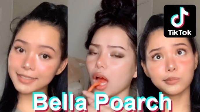 Sosyal medya yeni akımla çalkalanıyor! Yeni akımı başlatan Bella Poarch hakkında ne düşünüyorsunuz?