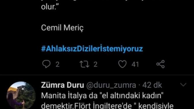 Televizyon diziler mahvetmedimi en çokta bizi?
