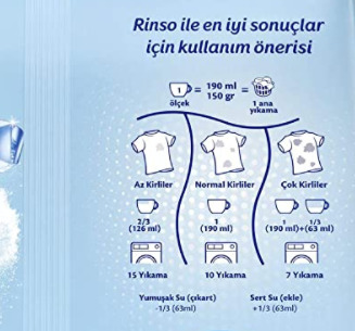 Çamaşır Makinesine Ne Kadar Toz Deterjan konur?