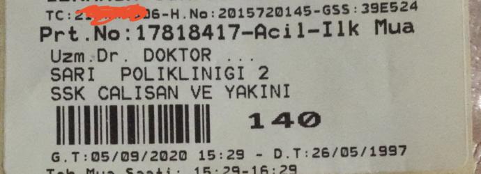 Covid test sonuçlarımı alamıyorum?