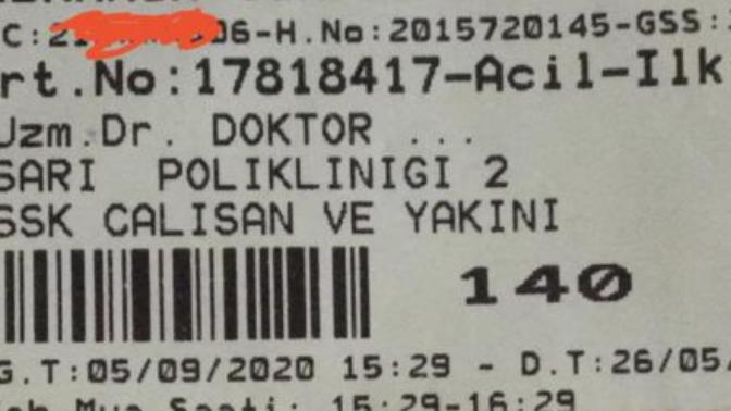 Covid test sonuçlarımı alamıyorum?