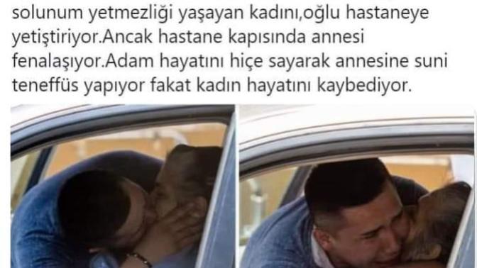 Virüsten dolayı solunum yetmezliği çeken sevdiğinize suni teneffüs yapar mıydınız?