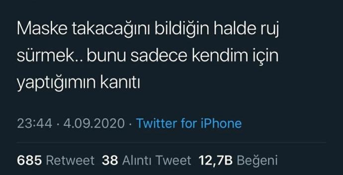 Kızlar maske kullandığınız halde makyaj yapıyor musunuz?