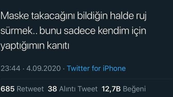 Kızlar maske kullandığınız halde makyaj yapıyor musunuz?
