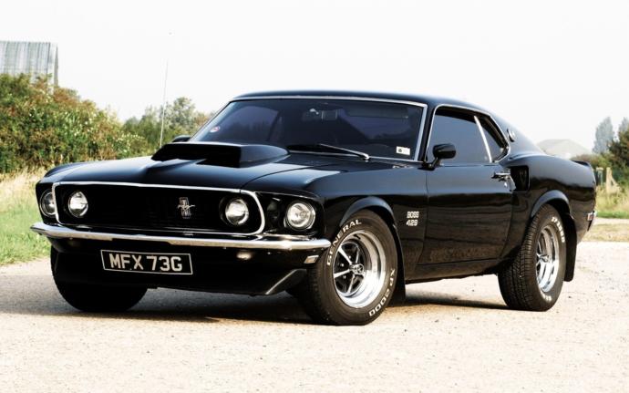 1969 Mustang Fastback Boss 429 ♥