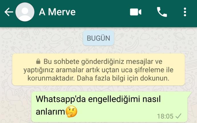 WhatsApp engel