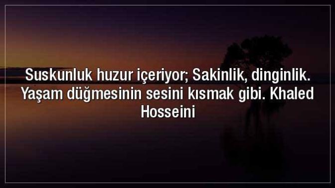 Sakin bir yapıya sahip misiniz?