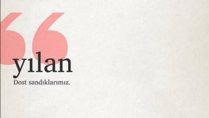 Dost sandıklarınız ne çıktı?