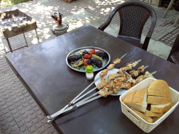 En son ne zaman tavuk kebabi yediniz?