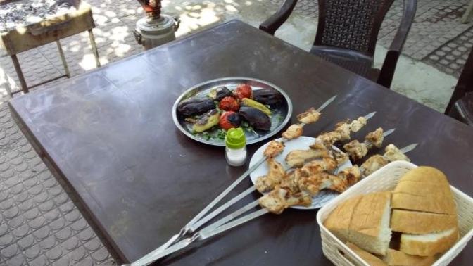 En son ne zaman tavuk kebabi yediniz?