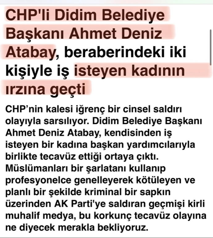 CHP’li sapıklara Susamam diyenler var mı?
