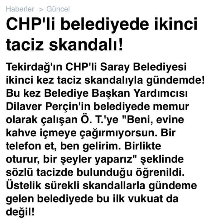 CHP’li sapıklara Susamam diyenler var mı?