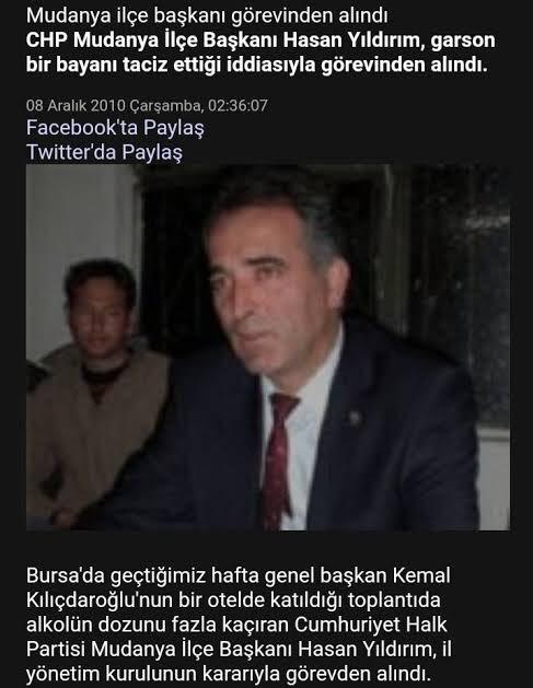 CHP’li sapıklara Susamam diyenler var mı?