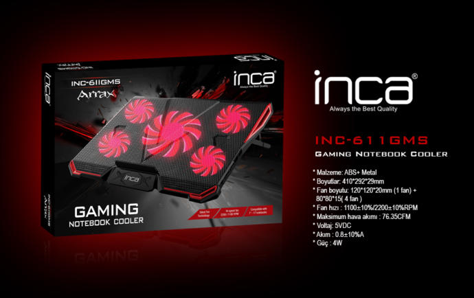 Inca Inc-611 Gms Arrax Gaming