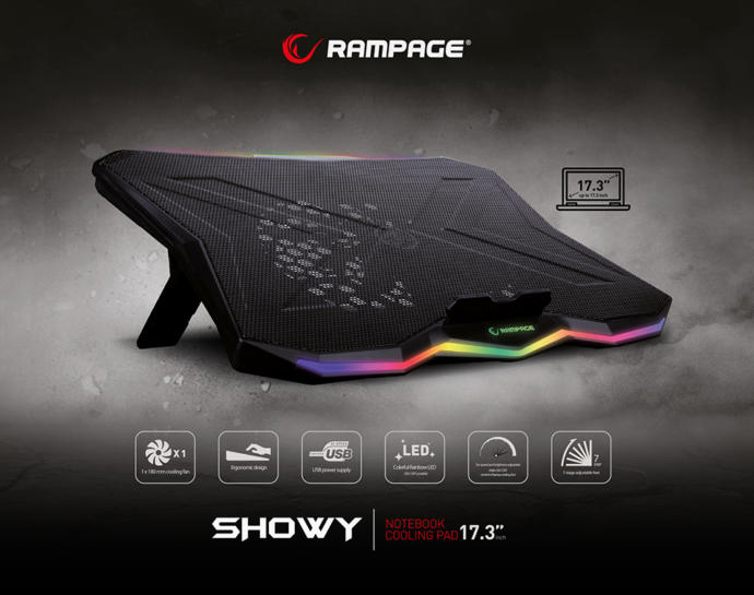 Rampage Addison AD-RC8