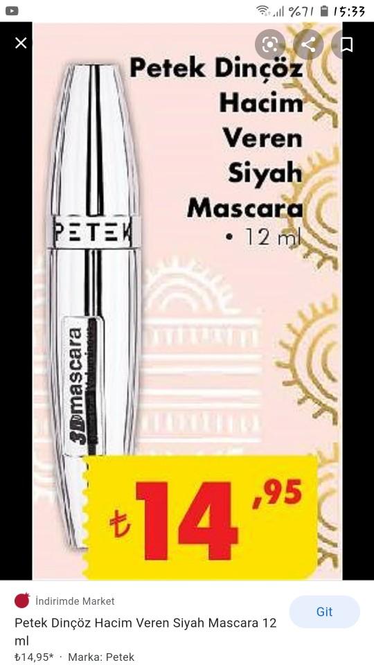 Maskara önerisi verir misiniz?
