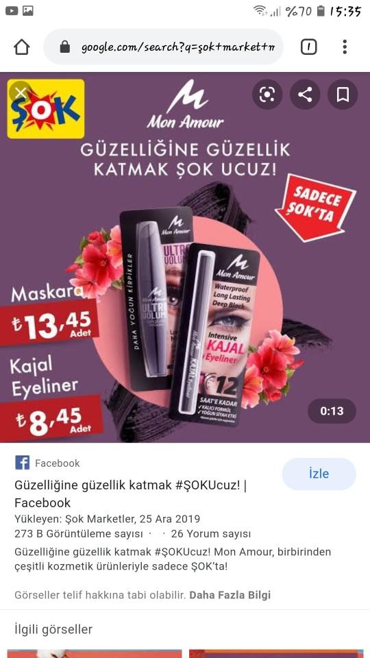 Maskara önerisi verir misiniz?