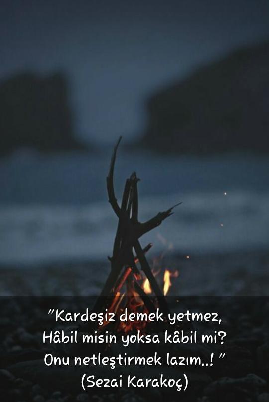 Sizce günün sözü nedir?
