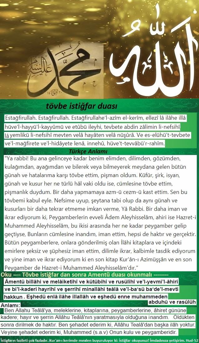 Günah işleyip pişman olmak?