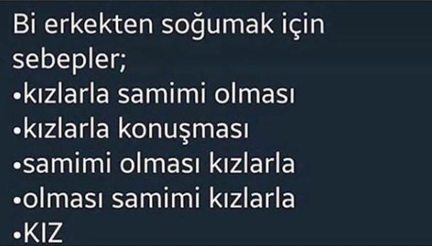 Erkeklerden soğumak için 4 sebep demişler doğru mu?