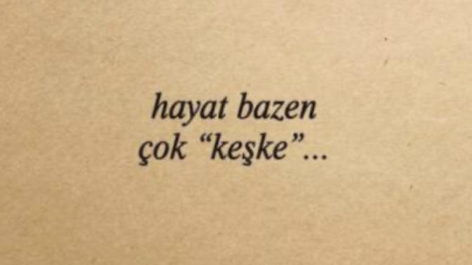 ‘İyi ki yapmışım!’ dediğiniz şeyler mi; yoksa ‘Bunu niye yaptım sanki!’ dedikleriniz mi daha çok?