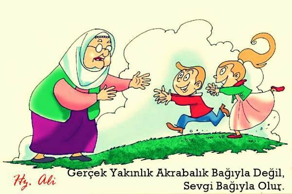 Akrabalarınızı sever misiniz?