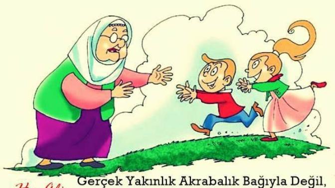 Akrabalarınızı sever misiniz?