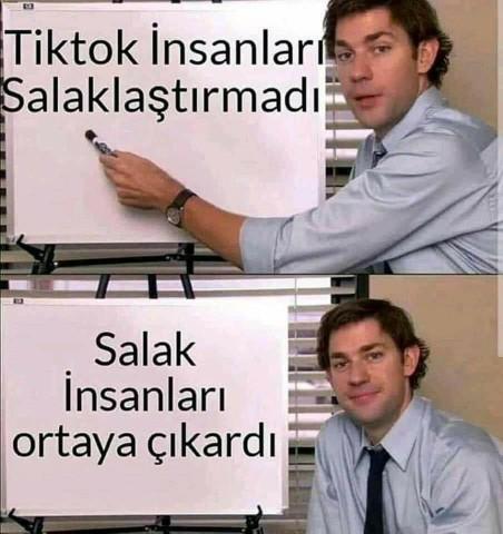 Tiktok insanları salaklaştırdı mı?