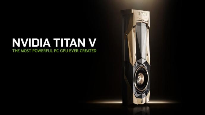 NVIDIA TITAN V