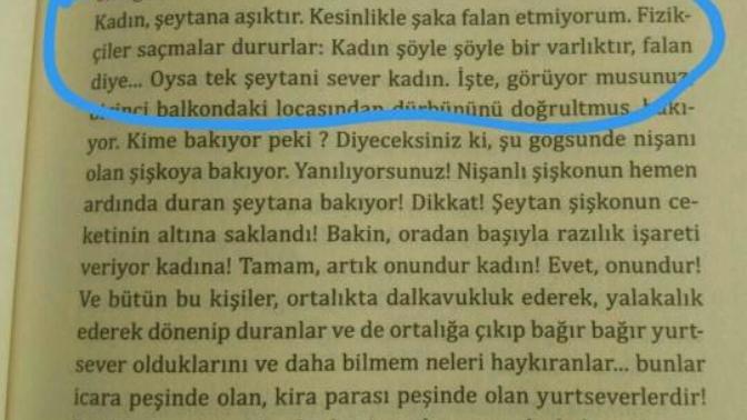 Kadınlar şeytana mı aşık olur?