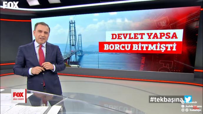 Fox Tvnin yeni haber spikeri Selçuk Tepelinin köprü hakkında yaptığı yorum hakkında ne düşünüyorsunuz?