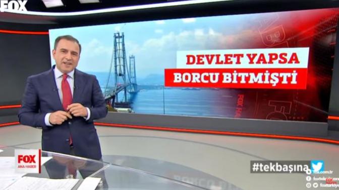 Fox Tv'nin yeni haber spikeri Selçuk Tepeli'nin köprü hakkında yaptığı yorum hakkında ne düşünüyorsunuz?