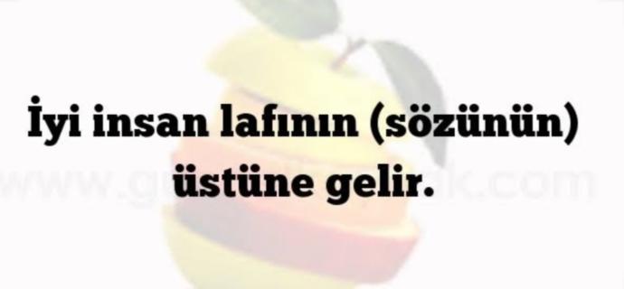 İyi insan lafının üstüne gelir ile İti an çomağı hazırla Atasözleri, sizce birbiriyle çelişiyor mu?