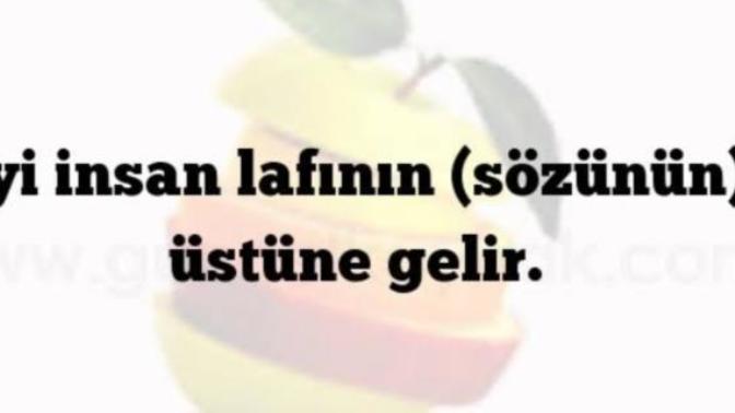 "İyi insan lafının üstüne gelir" ile "İti an çomağı hazırla" Atasözleri, sizce birbiriyle çelişiyor mu?