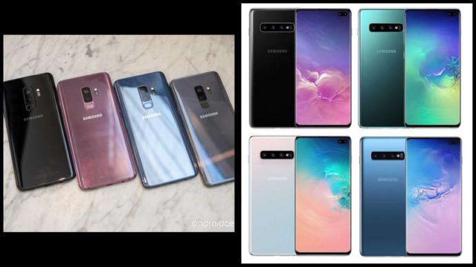 Samsung Galaxy S9 Plus Ve Samsung Galaxy S10Plus Kullanıcı Yorumları Alırsam Çok Sevinirim 2 Cihaz Arasında Çok Büyük Fark Var mı?