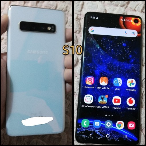 Samsung Galaxy S9 Plus Ve Samsung Galaxy S10Plus Kullanıcı Yorumları Alırsam Çok Sevinirim 2 Cihaz Arasında Çok Büyük Fark Var mı?