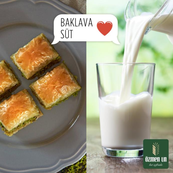 Baklavanı yanında çay mı güzel gider ayran mı?