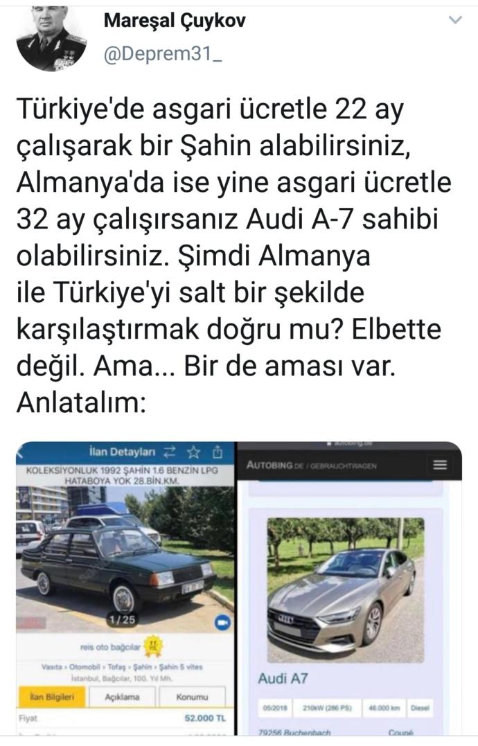 Ülkemizin ekonomisi niçin bu kadar kötü?