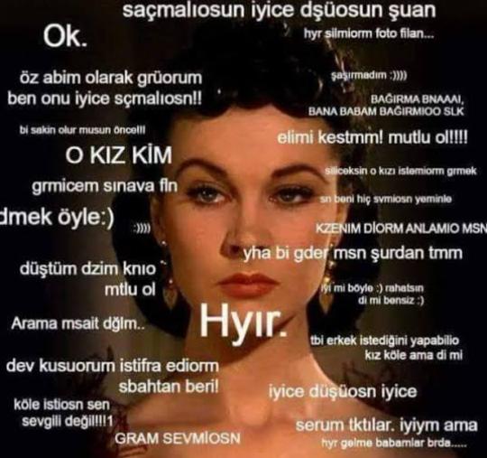 Kızların reelde ya da sanalda kullanmasını sevdiğiniz bir kelime var mıı?