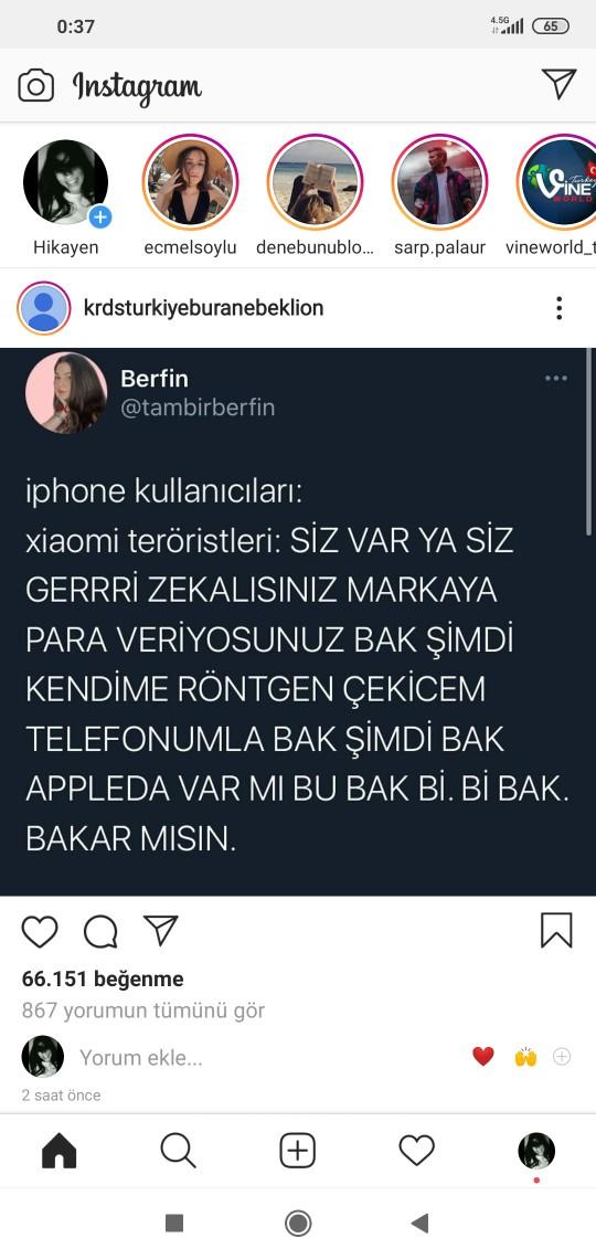 Galerinizdeki en son fotoğrafi paylaşın bakalım neler var?