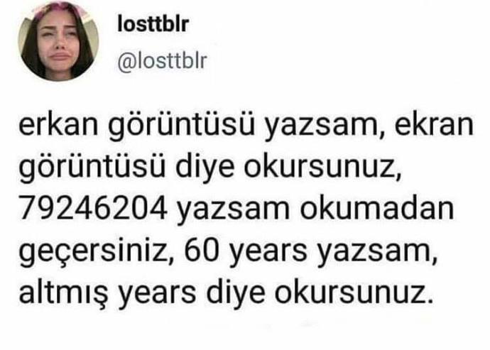Galerinizdeki en son fotoğrafi paylaşın bakalım neler var?