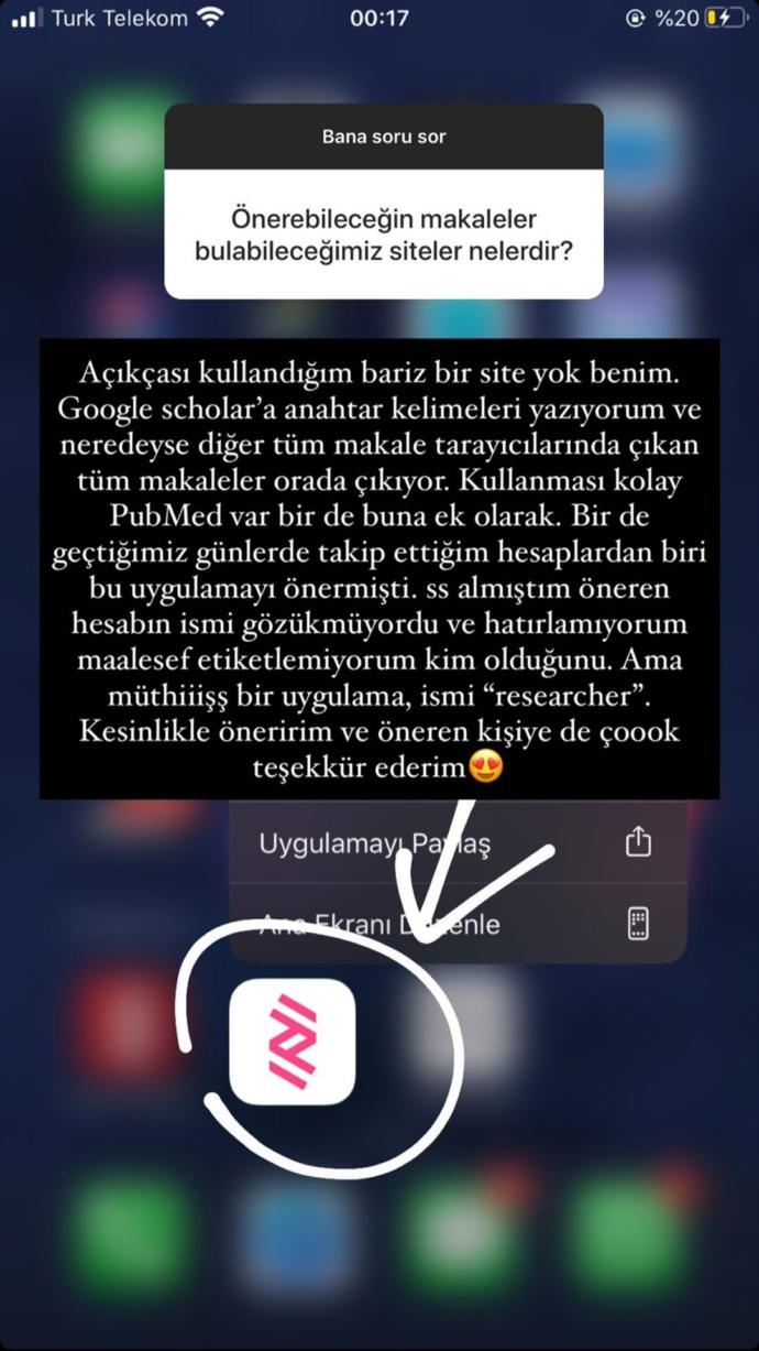 Galerinizdeki en son fotoğrafi paylaşın bakalım neler var?