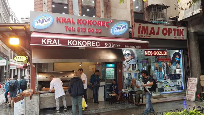 İstanbul'da yediğiniz en i̇yi kokoreç neredeydi? En i̇yi kokoreç nerede yenilir?