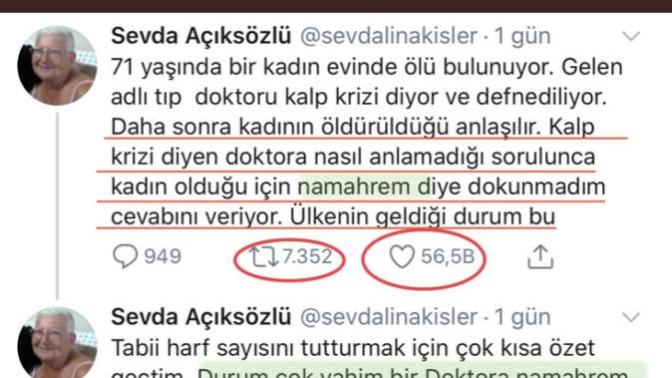 Doktor kadın namahrem diye ölüme bıraktı?