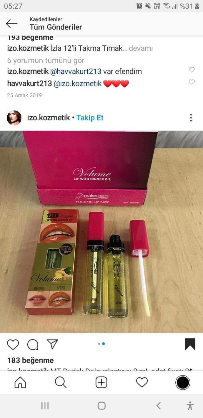 Dudakları dolgun gösteren ruj önerisi yapar mısınız?