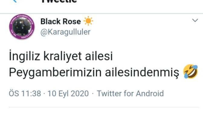 İngiliz Kraliyet Ailesi Peygamber Soyundan İddiası varmış. Ne Düşünüyorsunuz?