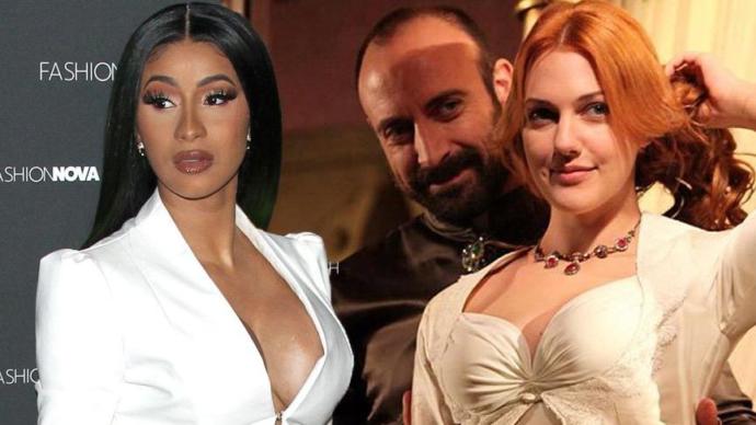 cardi b muhteşem yüzyıl