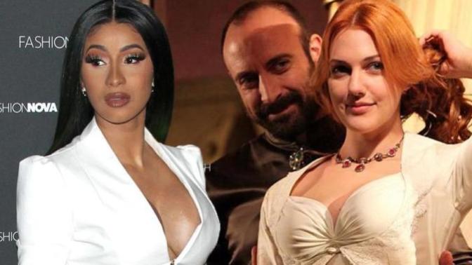 Cardi B, tekrardan Muhteşem Yüzyıl'a başladı. Sizin de tekrar izlediğiniz diziler var mı?