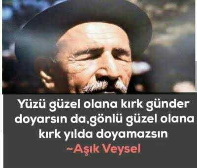 Tatlı dile güzel yüze doyulur mu?